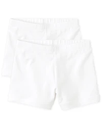 Girls Cartwheel Shorts -Pack