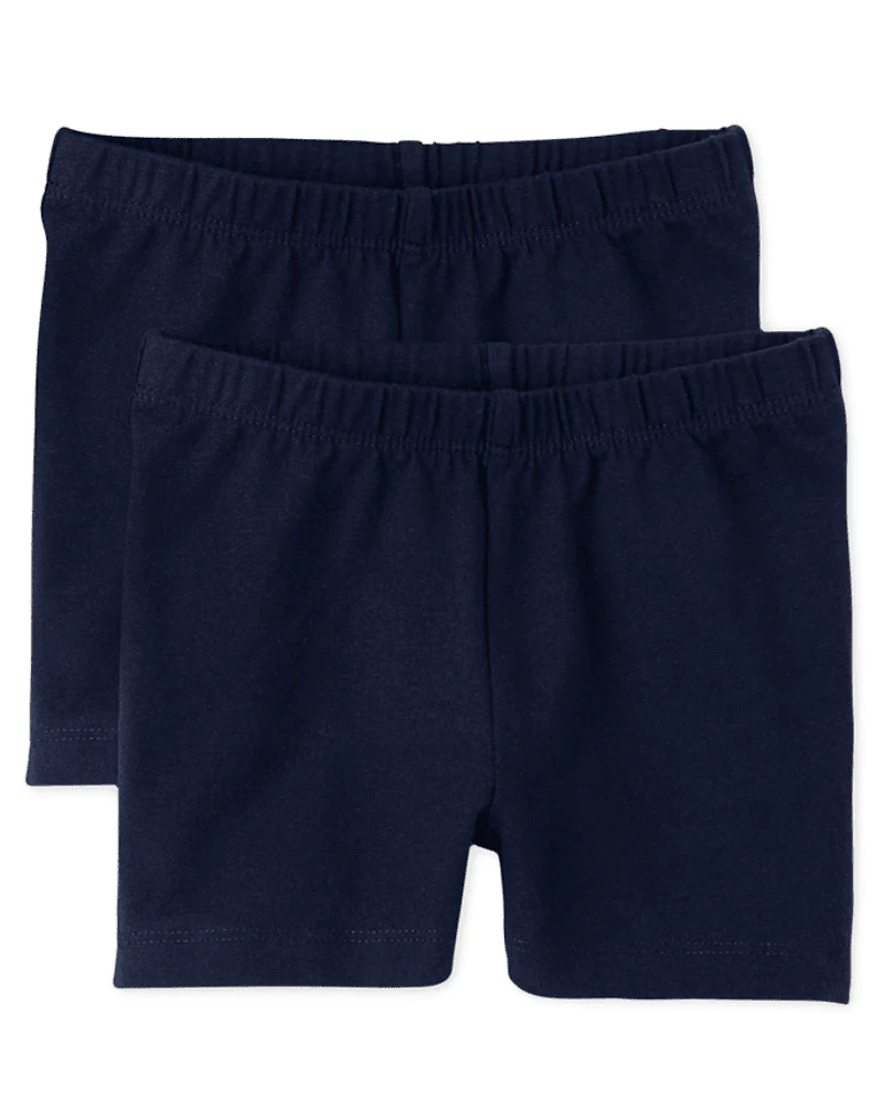 Girls Cartwheel Shorts 2-Pack