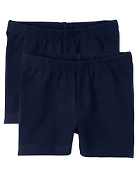 Girls Cartwheel Shorts 2-Pack