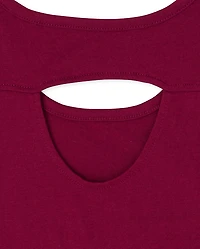 Girls Mix And Match Glitter Cut Out Tank Top