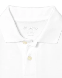 Boys Uniform Soft Pique Polo 2-Pack