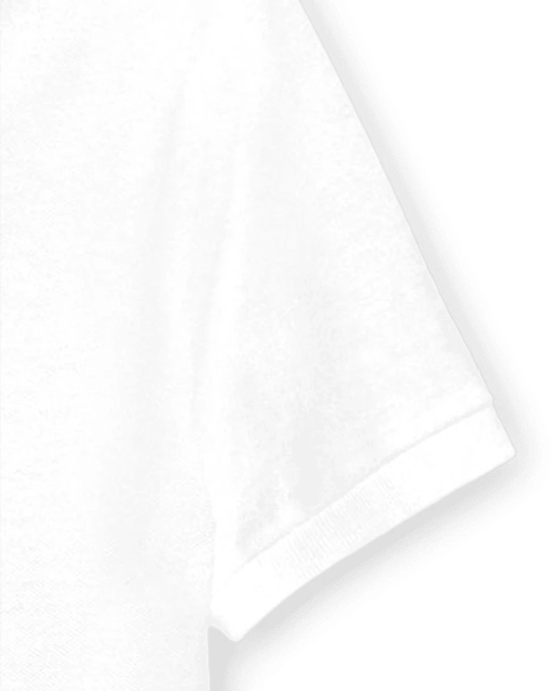 Boys Uniform Soft Pique Polo 2-Pack