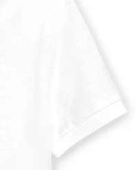 Boys Uniform Soft Pique Polo 2-Pack