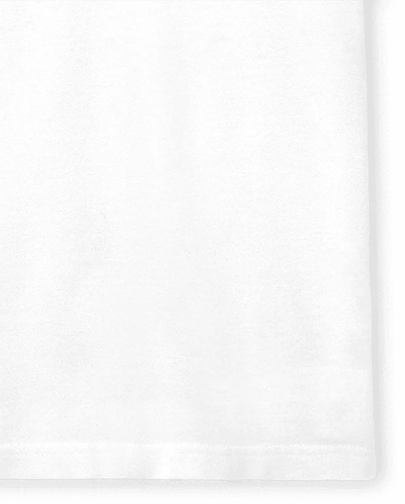 Boys Uniform Soft Pique Polo 2-Pack