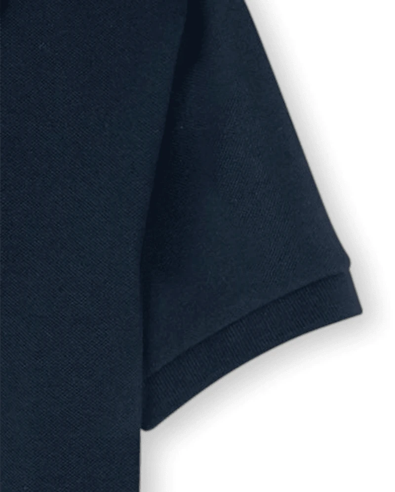 Boys Uniform Soft Pique Polo 2-Pack