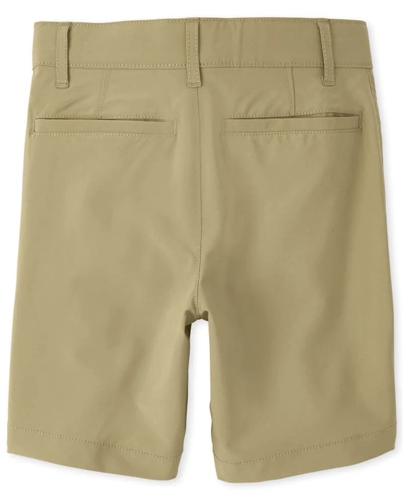 Boys Uniform Quick Dry Chino Shorts