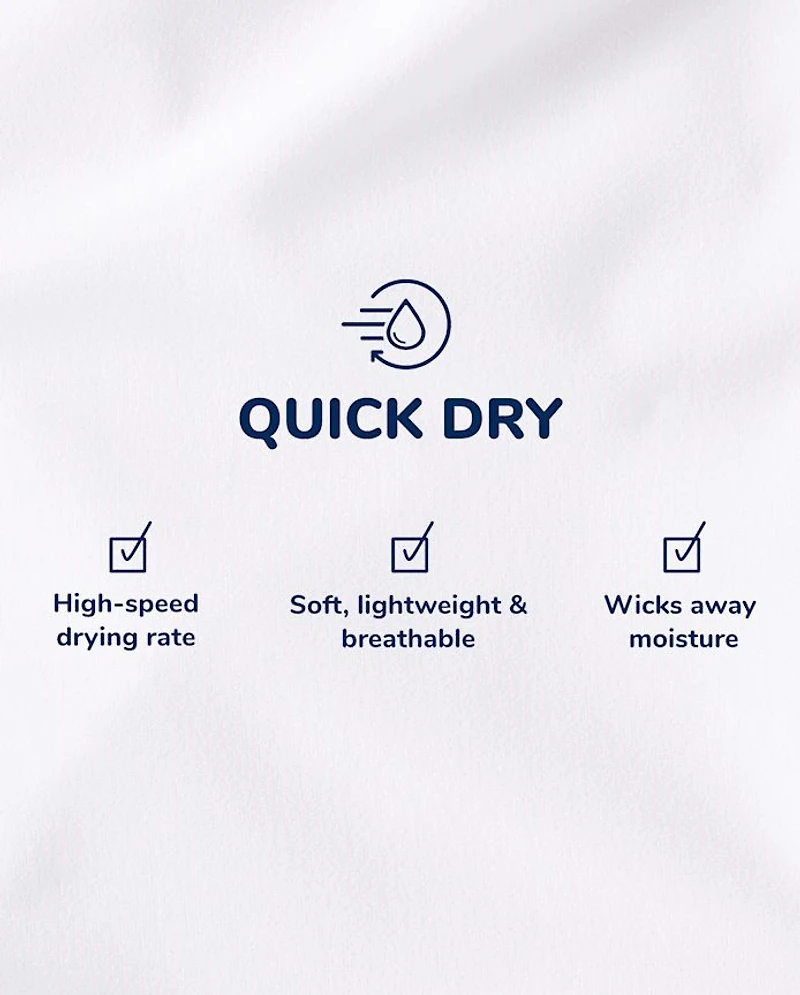 Boys Uniform Quick Dry Chino Shorts