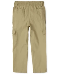 Boys Pull On Cargo Pants