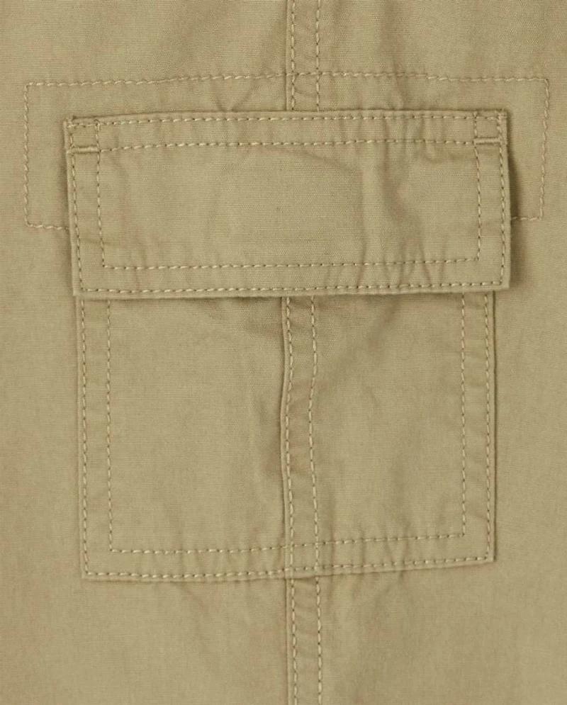 Boys Pull On Cargo Pants