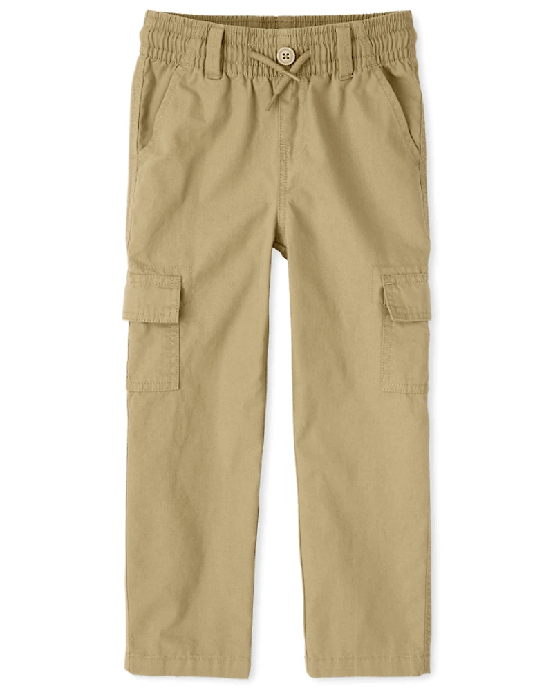 Boys Pull On Cargo Pants