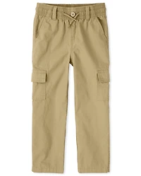 Boys Pull On Cargo Pants