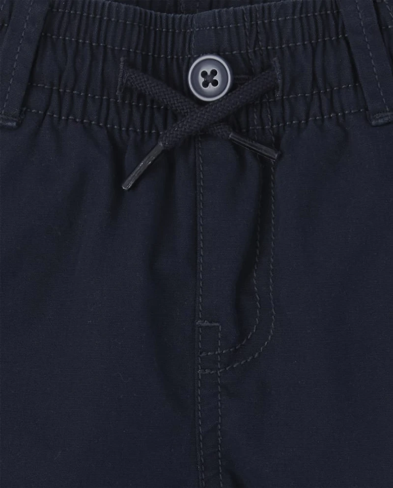 Boys Pull On Cargo Pants
