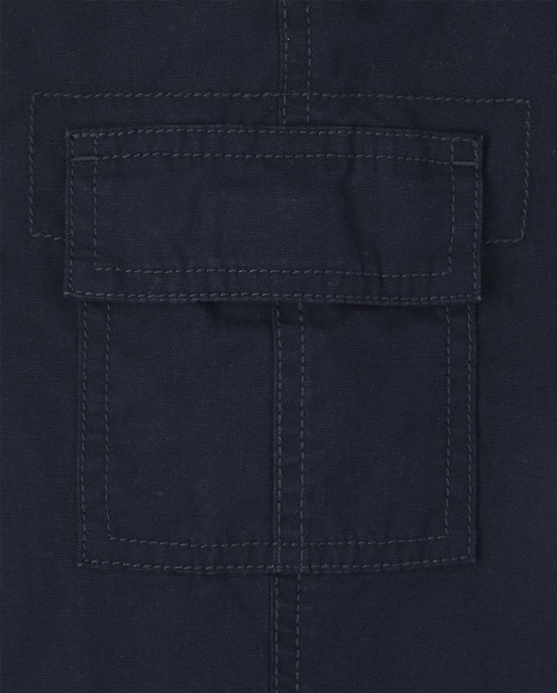 Boys Pull On Cargo Pants