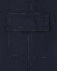 Boys Pull On Cargo Pants