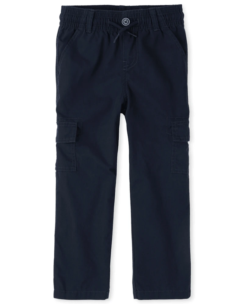 Boys Pull On Cargo Pants