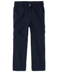 Boys Pull On Cargo Pants