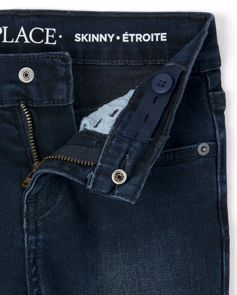 Jean skinny stretch basique pour garçon