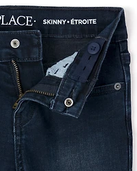 Jean skinny stretch basique pour garçon