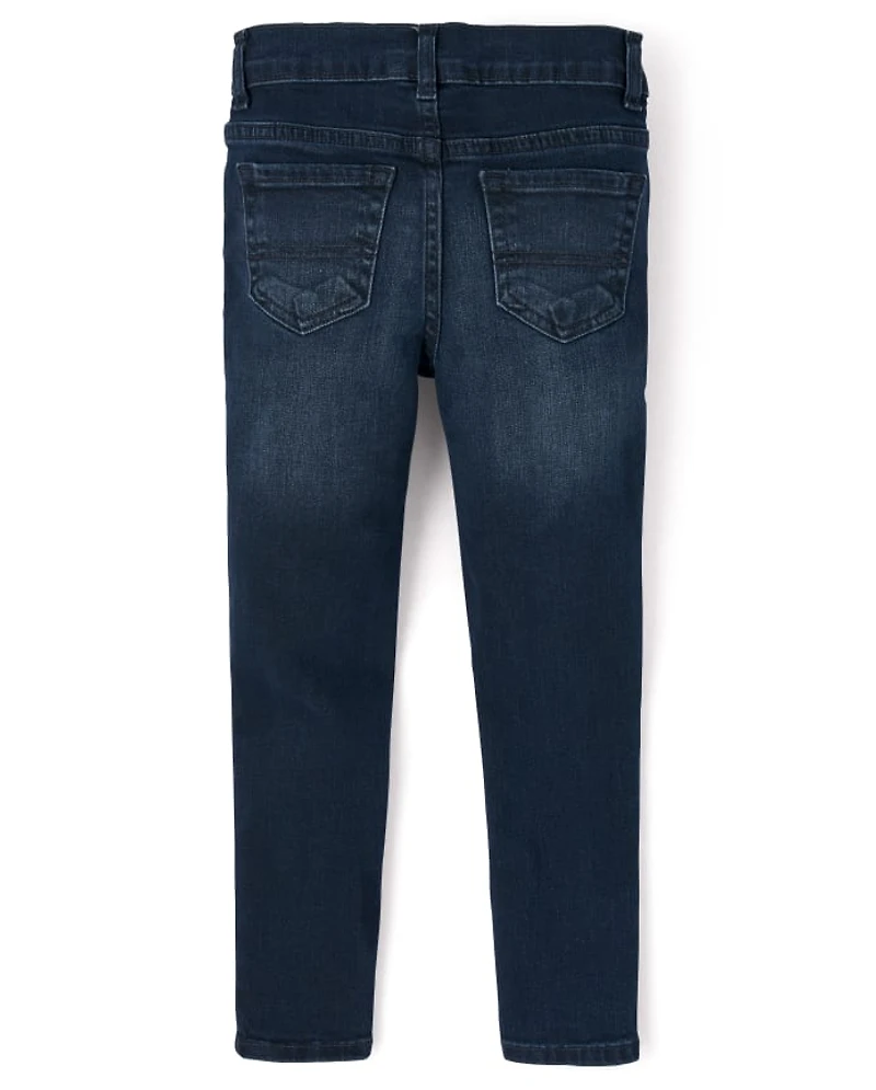 Jean skinny stretch basique pour garçon
