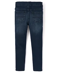 Jean skinny stretch basique pour garçon