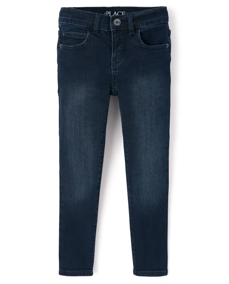 Jean skinny stretch basique pour garçon
