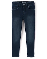 Jean skinny stretch basique pour garçon