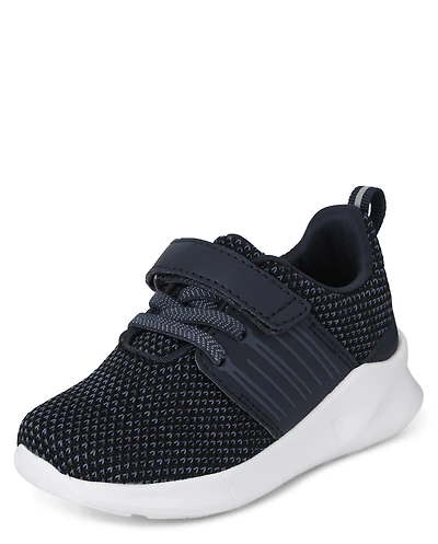 Baskets de course uniformes pour tout-petits garçons
