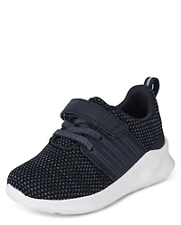 Baskets de course uniformes pour tout-petits garçons