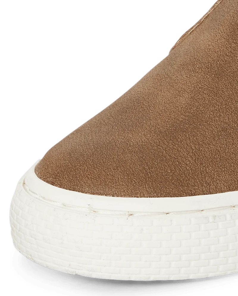 Espadrilles uniformes à enfiler pour tout-petits garçons