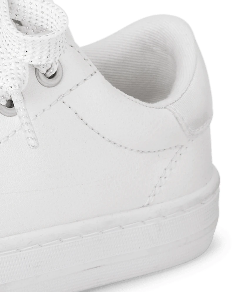 Girls Low Top Sneakers