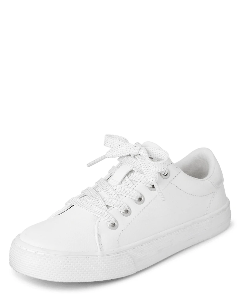 Girls Low Top Sneakers