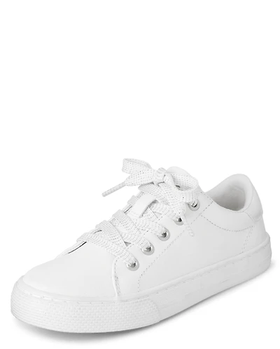 Girls Low Top Sneakers