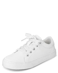 Girls Low Top Sneakers