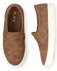 Kids Slip On Sneakers