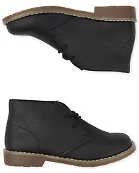 Boys Lace Up Boots