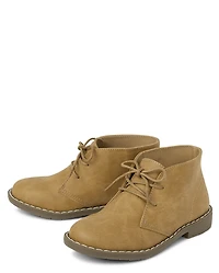 Boys Lace Up Boots