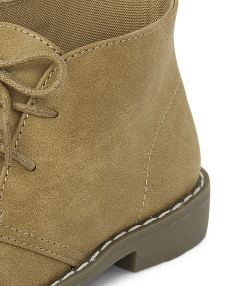 Boys Lace Up Boots