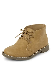 Boys Lace Up Boots