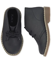 Toddler Boys Lace Up Boots