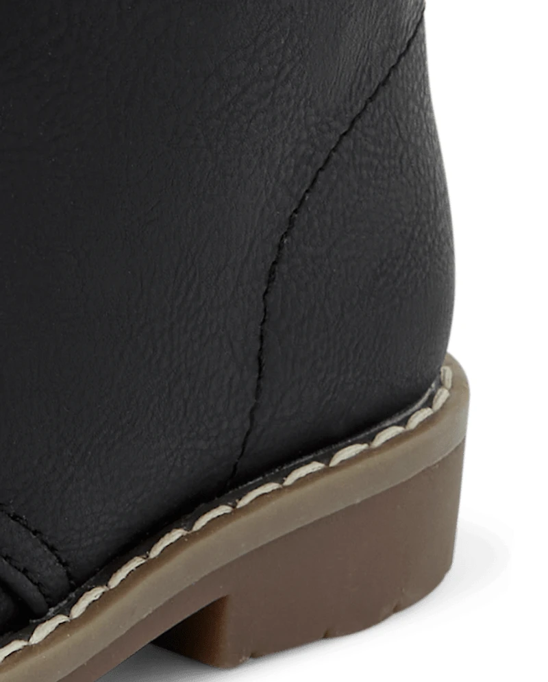 Toddler Boys Lace Up Boots