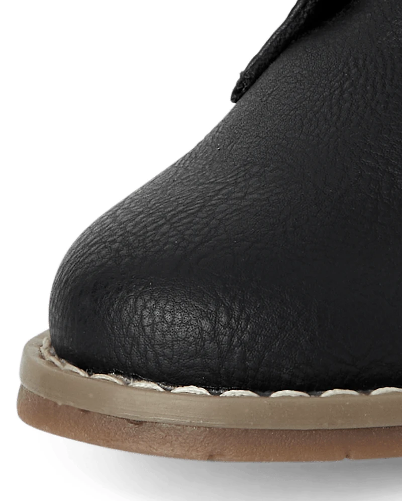 Toddler Boys Lace Up Boots