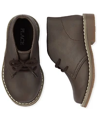 Toddler Boys Lace Up Boots