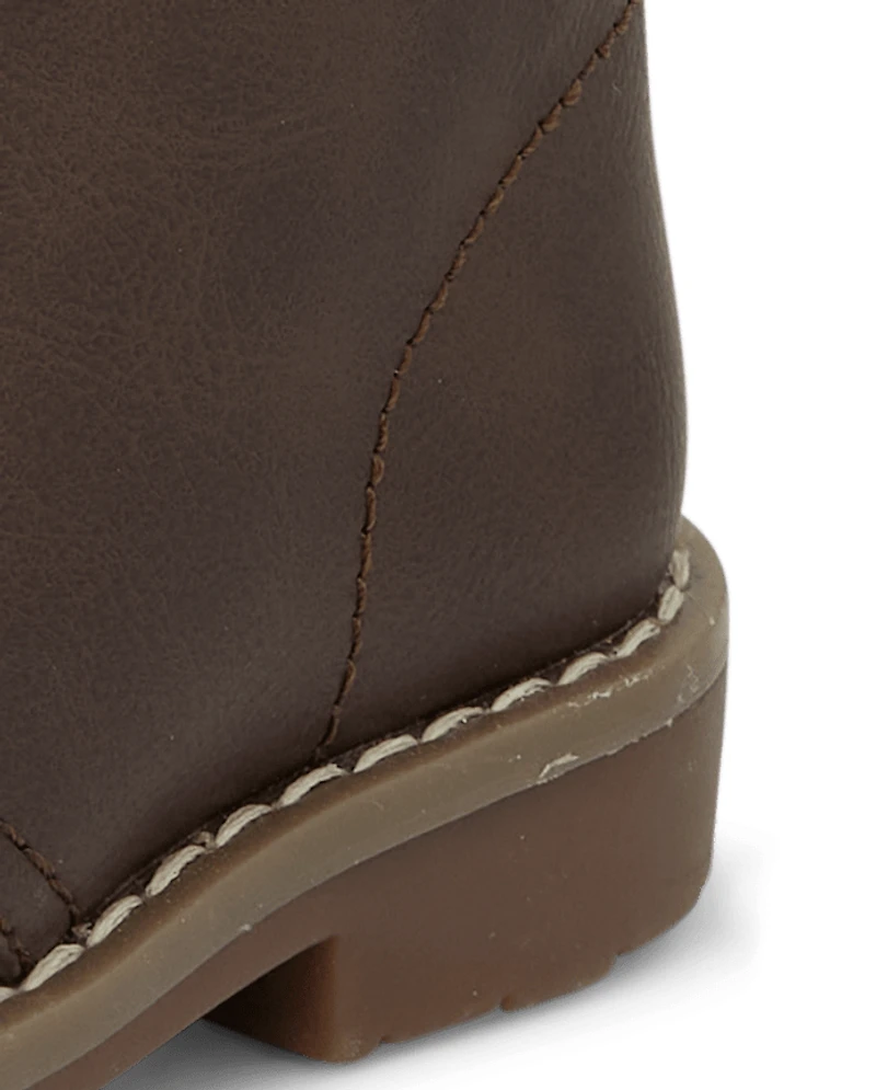 Toddler Boys Lace Up Boots