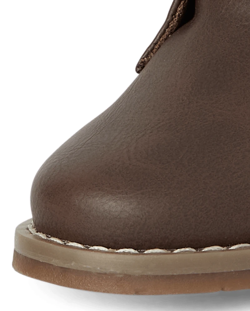 Toddler Boys Lace Up Boots