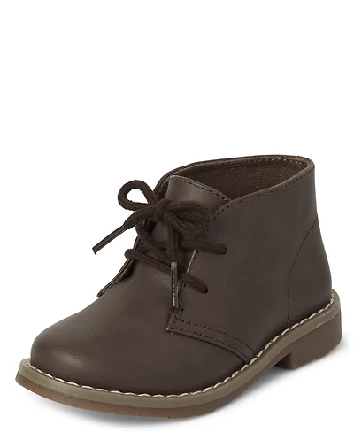 Toddler Boys Lace Up Boots