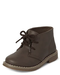 Toddler Boys Lace Up Boots