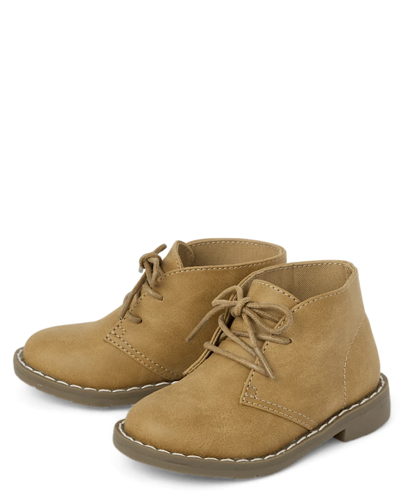 Toddler Boys Lace Up Boots