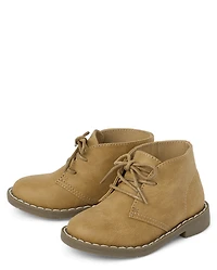 Toddler Boys Lace Up Boots
