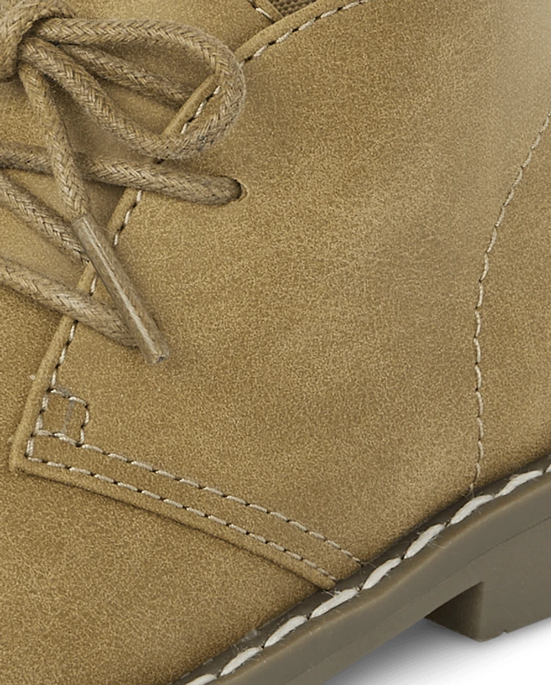 Toddler Boys Lace Up Boots