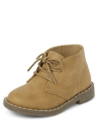 Toddler Boys Lace Up Boots